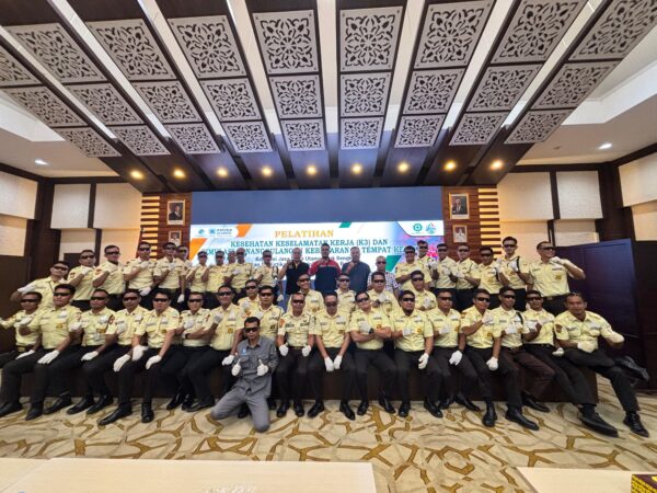 Perkuat Sistem Proteksi Aset, Bank Bengkulu Gandeng Bengkulu Safety Latih 160 Personel Keamanan dan Teknisi