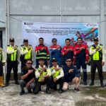 PGE Bukit Daun dan Bengkulu Safety Perkuat Sinergi K3 Lewat Simulasi Pemadaman Kebakaran