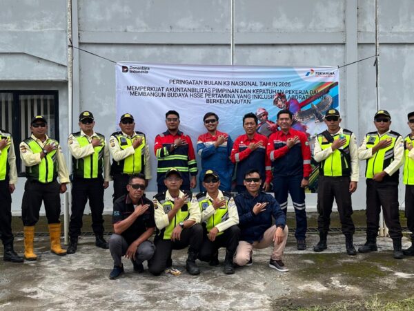 PGE Bukit Daun dan Bengkulu Safety Perkuat Sinergi K3 Lewat Simulasi Pemadaman Kebakaran