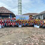 Peringati Hari K3 Nasional, PLN UP3 Bengkulu Gandeng Bengkulu Safety dan Damkar Kota Bengkulu Gelar Simulasi Kebakaran